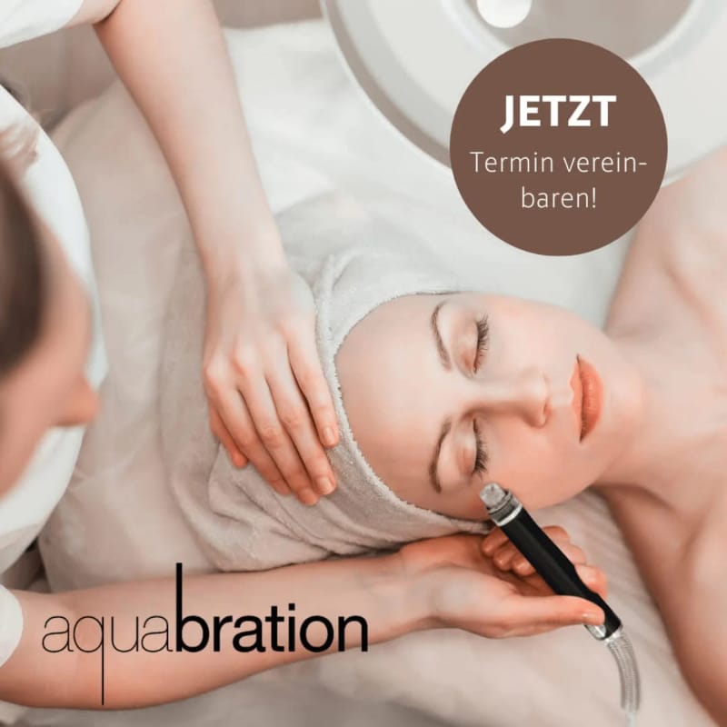Aquabrasion: apparative Tiefenreinigung, Beitrag von Steffis Instagram-Seite