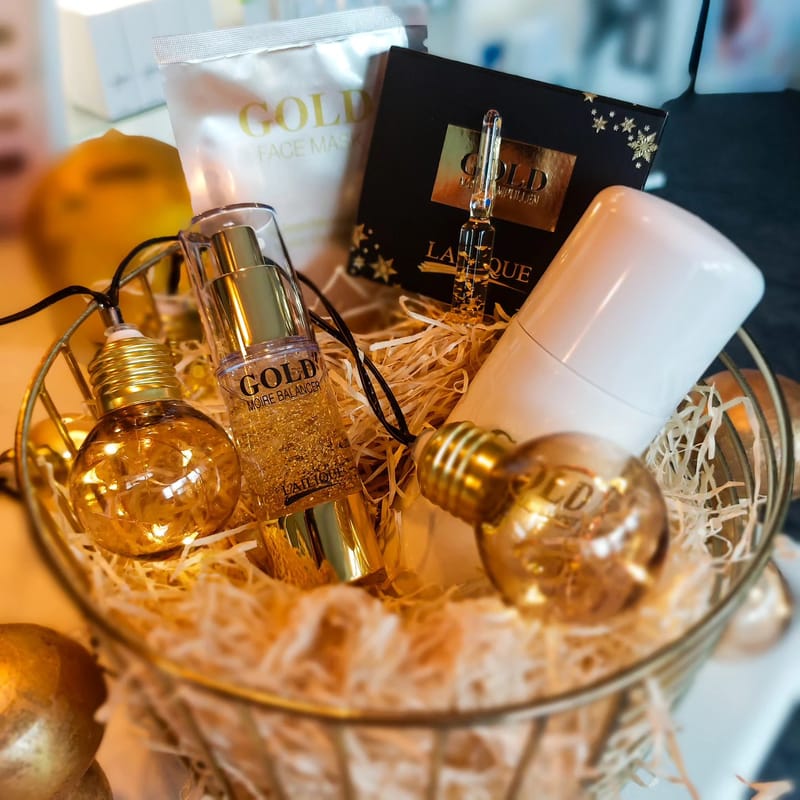 Goldene Produktauswahl zur Herbsterwärmend-Behandlung