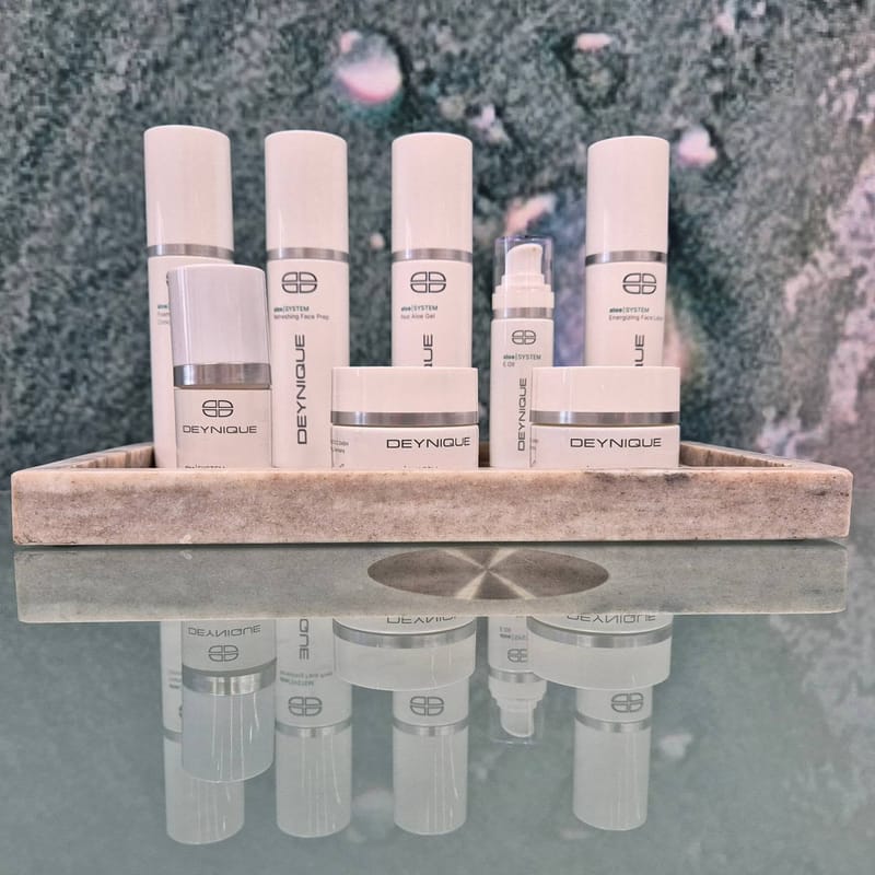 Pflegeprodukte bei NAKO Natural Kosmetik Strausberg, Thema des Pflegeroutine-Workshops
