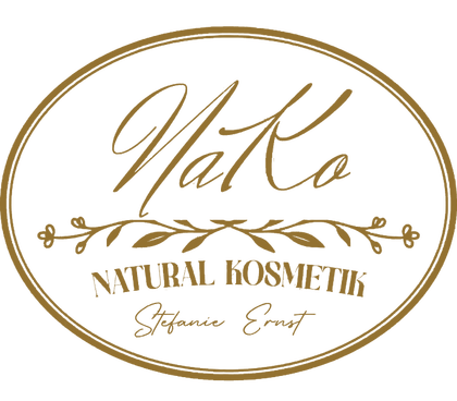 NAKO Natural Kosmetik, Logo in Gold